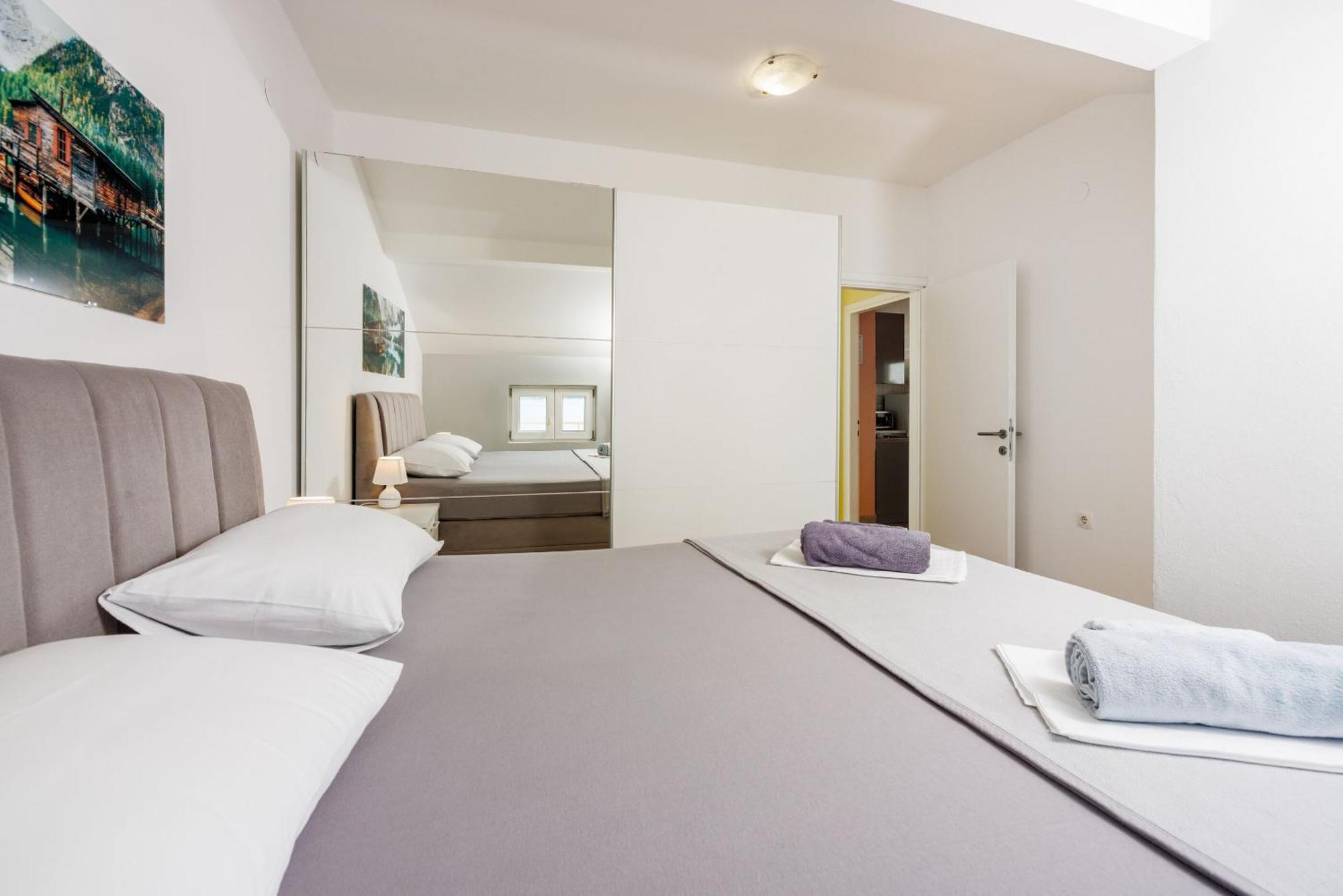 Apartment Davor Dramalj Eksteriør billede